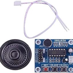 Electrobot ISD1820 Voice Recording Sound Recorder Module with Micophone + 0.5W Loudspeaker-2