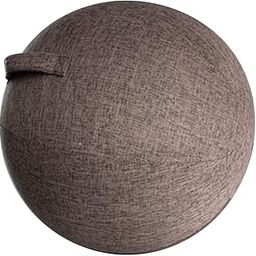 ATORSE 65cm Exercise Ball Cover for Yoga Pilates Gym Ball Sitting Ball Chair Coffee-image-56
