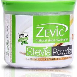 Zevic Stevia Sugar Free Powder | Zero Calories Stevia Powder | Vegan & Keto | 100% Natural Sweetener Powder | Sugar Substitute Natural | Diabetic Friendly - 200g-7