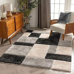 Roar Carpet Luxury Shaggy Carpet (3 x 5 FEET, Black) Ultra Plush Fluffy Rug for Home Use Perfect for Bedrooms, Lounges & Nurseries – Non-Slip & Easy to Clean Design-image-15