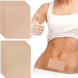 15Pcs Tattoo Cover Up Tape, Scar Tape, Deep Color Concealer Patches, Scar Tape for Professional Settings Tattoo Cover Up Patch 15Pcs Temporary Tattoos Cover-image-9