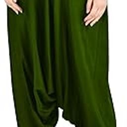 Harem Pants for Women | Stylish Afghani Salwar | Women's Rayon Fabric Pants Loose Fit for Yoga & Dancing | Waist Size 22 to 42 Inches, Free Size-picture-19