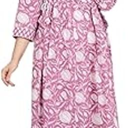 RPF Women Stylish and Comfortable Maternity Kurta - Soft Cotton Top for Pregnancy, Casual & Nursing Friendly with Trendy Design for Everyday Wear Bubblegum Pink-image-100