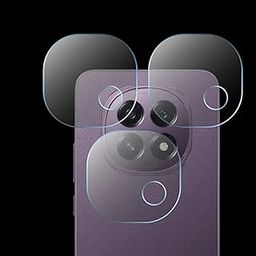 Ayra (Pack of 3) Back Camera Lens Protector Compatible With Oppo F29 5g Anti Shock/Anti-Scratch/Clear/Camera Tempered Glass-3
