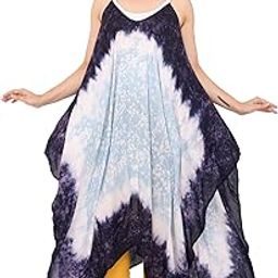 Womens Rayon tie-dye Coverup (Free Size)-image-34