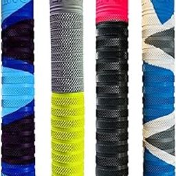Livox Rubber Cricket Bat Grip Ultra Tacky Shock Absorbing Gripper for Bat Handle Grips Combo – Pack of 4-image-42