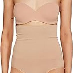 Body Womens Polyamide Blend Solid High Rise Shaping Knicker-image-8