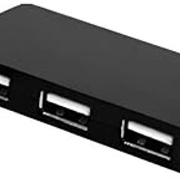 PREMBROTHERS Playy Plus 2.0 4-Port High Speed Data Transfer 480 Mbps USB Hub (Black)-31