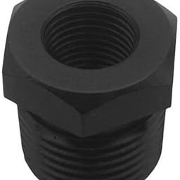 MERISHOPP® 2xAluminum Fittings Adaptor 3/8-1/8NPT sender Sensor Adapter For K20 K24|Motors | Parts & Accessories | Car & Truck Parts | Cooling Systems | Hoses & Clamps-image-48