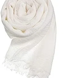 icw Women's Premium Wrinkle Ironless Crinkled Cotton Summer Scarf Stoles Shawl head scarves for girls-picture-18