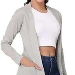 Premium Womens Long Shrug – Lightweight Layer for Casual-image-65