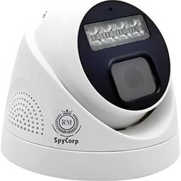 SpyCorp RM 3MP Dome AHD Camera,CMOS, 25m Night Vision, IP67 Waterproof, Built-in Mic,-image-67