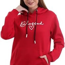 Comfortable Stylish Sweatshirt with Hood for Women/Girls.-image-19