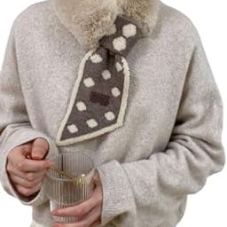 Tricky Shopper™ Unisex Casual Luxurious Premium Tie Style Woolen Muffler, Scarf, Stole For Winter-image-15