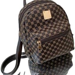 Trending 2025 New Printing Patterns PU Leather Preppy Style Mini Bags Without Logo Women's Bags | Casual Backbags-image-38