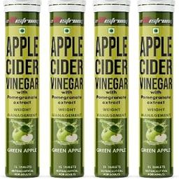Existrong Apple Cider Vinager Effervescent Tablet, Green Apple Flavor With Pomgranate Extract, 15 Tablets (60 Count) Suger Free-43
