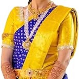 Enchanting & Breathable Organic Banarasi Sarees for Intimate & Big Fat Indian Weddings: Light on Your Skin, Perfect for Every Celebration!-image-48