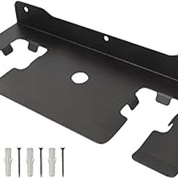 UJEAVETTE Garage Garden Tool Storage Rack 2 Slot for Hoses Hedge Weedeater Sport Gears-image-23