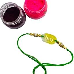 Handmade Resin Rakhi For Brother-image-21