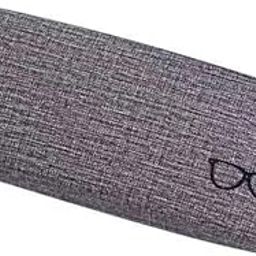 4xEyeglasses Case Concise Fits Most Glasses Box Large Case for Glasses Eyewear dark grey|Health & Beauty | Vision Care | Eyeglass Cases-image-13
