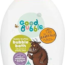 Good Bubble Gruffalo Sulfate-Free Bubble Bath With Prickly Pear Extract 400Ml-51