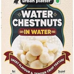 Urban Platter Water Chestnuts in Water, 567g (Drained Weight - 304g, Sweet, Tender, Ideal for Stir-Fries, Asian Dishes)-image-40