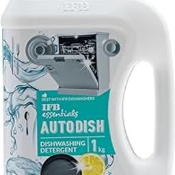 IFB Essentials Autodish Automatic Dishwasher powder Detergent - 1 Kg,Pack of 1-16