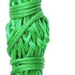 Enakshi (LABEL) Creations Slow Feed Hay Net Portable Hanging Mesh Bag for Full Day Feeding Stall Green 40inch-image-36