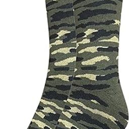 (Pack of 1 Pair = 2 Socks Men Boys Cotton Terry Running Sports Athletics Cricket Badminton Basketball Football Tennis Yoga Skiing Camping & Hiking Soccer Cycling Calf Length Socks-image-10