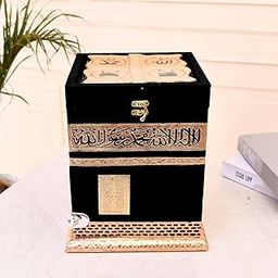 KhwajaDarbar Islamic Quran Holder and Reading Stand - Holy Mecca Sharif Replica (Only Stand)-image-60