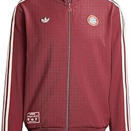 adidas Performance FC Bayern Munich FC Bayern Munich Icon Training Jacket, Red, S, Unisex-69