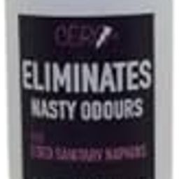 CERO® LADIES SANITARY NAPKINS/PADS Odor Remover (200ml) | Unscented, Non-Toxic & Eco-Friendly Odor Eliminator Spray | Safe for All Surfaces.-25