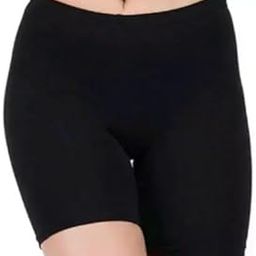 Women's Mid-Waist Shorties | Super Combed Cotton Elastane Stretch Shorts | Comfortable & Breathable | Perfect for Everyday-image-11