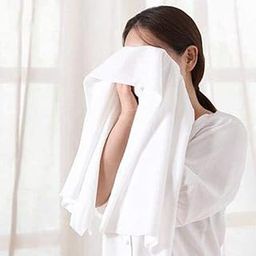 KUDIZE 70 GSM Disposable Non Woven Face and Body Towel (18 x 18-inch) (45 X 45 CM) (Pack of 50)-image-54