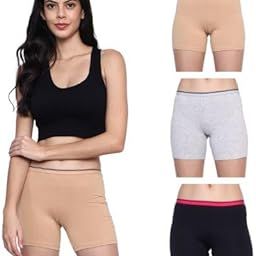 Women's Boyshorts Pack of 3-picture-19