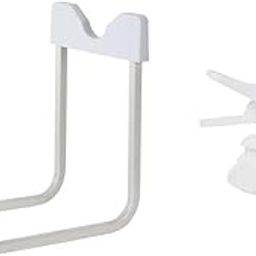 Water Bottle Holder for Dispense Pantry Home Desktop Water Jug Stand Holder H 22.5cm 28cm White with Spout-picture-12