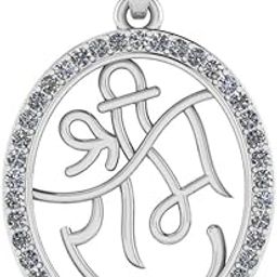 Sterling Silver (92.5% purity) God Shree Ram Pendant for Men & Women Pure Silver Lord Shree Ram Locket for Good Health & Wealth-image-76