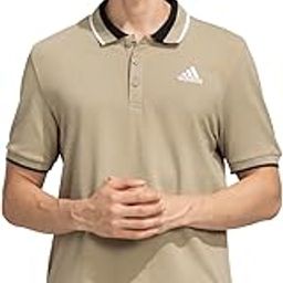 Men's Cotton Geometric Regular Fit Polo Shirt-image-22