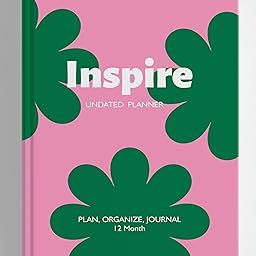 Inspire Planner - Daily Planner with 40+ Stickers | A5 Size, 224 Pages | Undated Monthly Planner, Gratitude Journal - Start Any Time - 12 Months | 100 GSM Paper-image-74