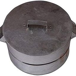Aksar Multi Purpose Gas Tandoor Barbeque Griller,Silver-32