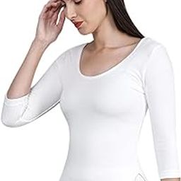 Womens Winter Wear 3/4th Sleeve Thermal Top-image-98