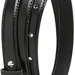 Womens Vegan Leather Belt (Black) | Belt for Jeans Party & Casual Wear| Ladies belt for women | Waist Belt for Women up to 38 Inches_167-picture-43
