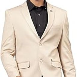Solid Full Sleeves Notch Lapel Casual Blazer for Men | Casual Blazer for Men | Men Blazer for Casual | Blazer for Men Casual (P_MBZC00062)-image-66