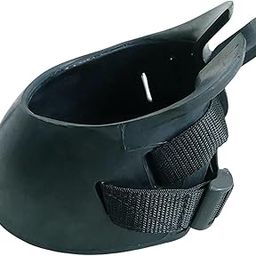 Enakshi (LABEL) Creations Horse Hoof Boot Adjustable Tightness Protective Cover Comfortable Foot Guard-picture-11