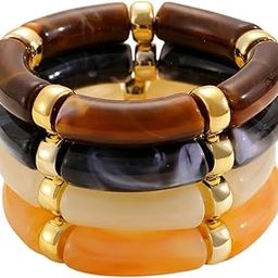 Acrylic Bangles Stack (Set of 4)-image-8