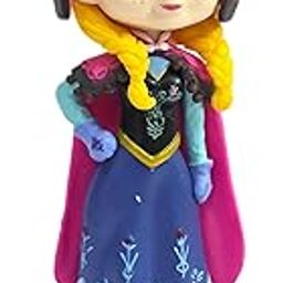 Tinion|| Cute Princess Anna Model Action Figure Special Edition Action Figure for Car Dashboard, Decoration, Cake, Office Desk & Study Table (Pack of 1) (Height-16cm)-image-73
