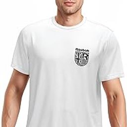 Reebok Men's T-Shirt |Casuals | Lifestyle Emblem Cotton Tee | Round Neck | Regular Fit | Half Sleeve | 93% Cotton 7% Lycra-image-21
