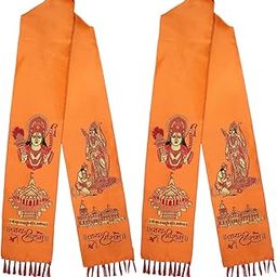 Bhagwan Jai Shri Ram Ji Printed Scarf/Stole Ram Ji Gamcha For Boys and Girls-image-94