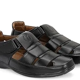 vellinto VENTRO Daily-Use Casual Roman sandal II Synthetic Leather Finish Sandals-picture-26