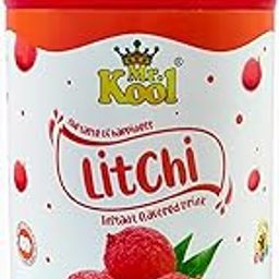 Mr. Kool Instant Drink Powder Litchi 1 Kg Jar, Provides Instant Energy, Vitamins-image-25
